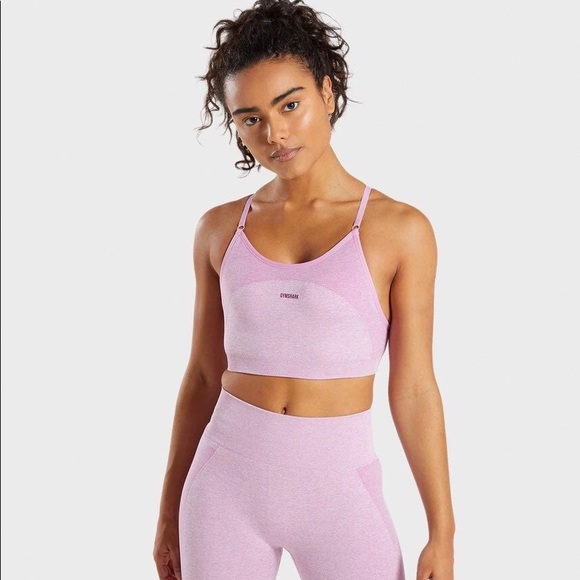 flex strappy sports bra
